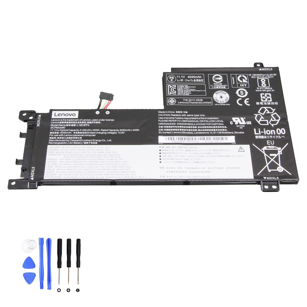 45Wh Lenovo L19C3PF4 Akku