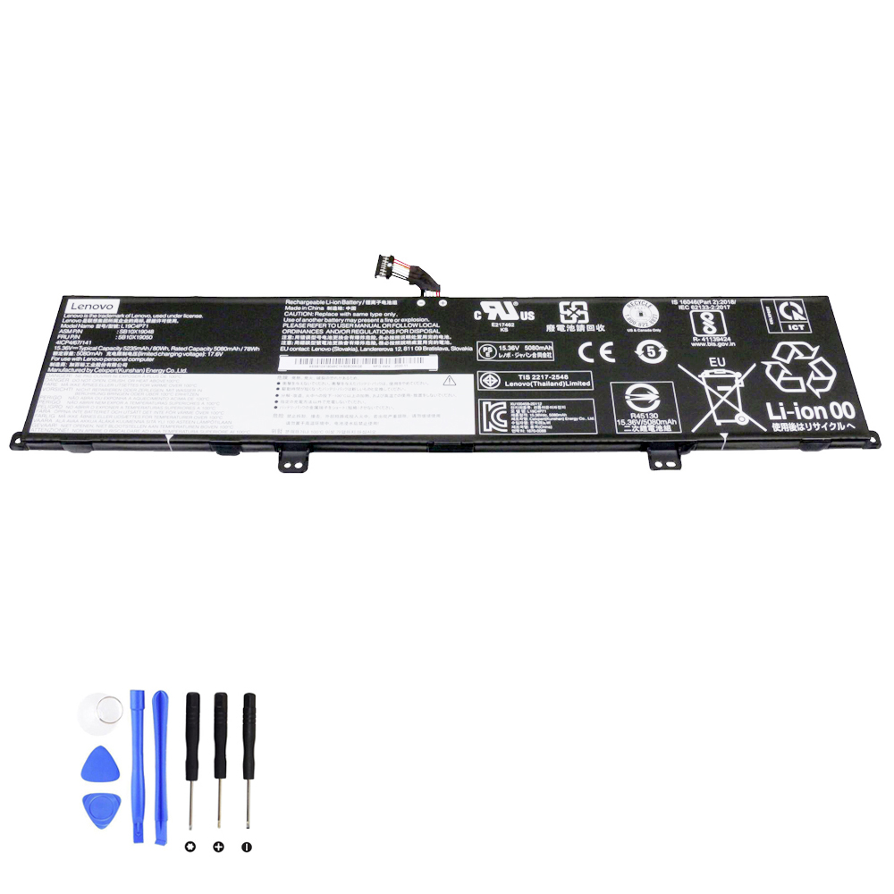 80Wh Lenovo L19C4P71 Akku