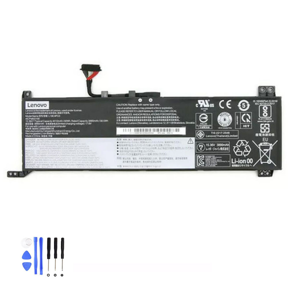 60Wh Lenovo L19C4PC0 Short Akku