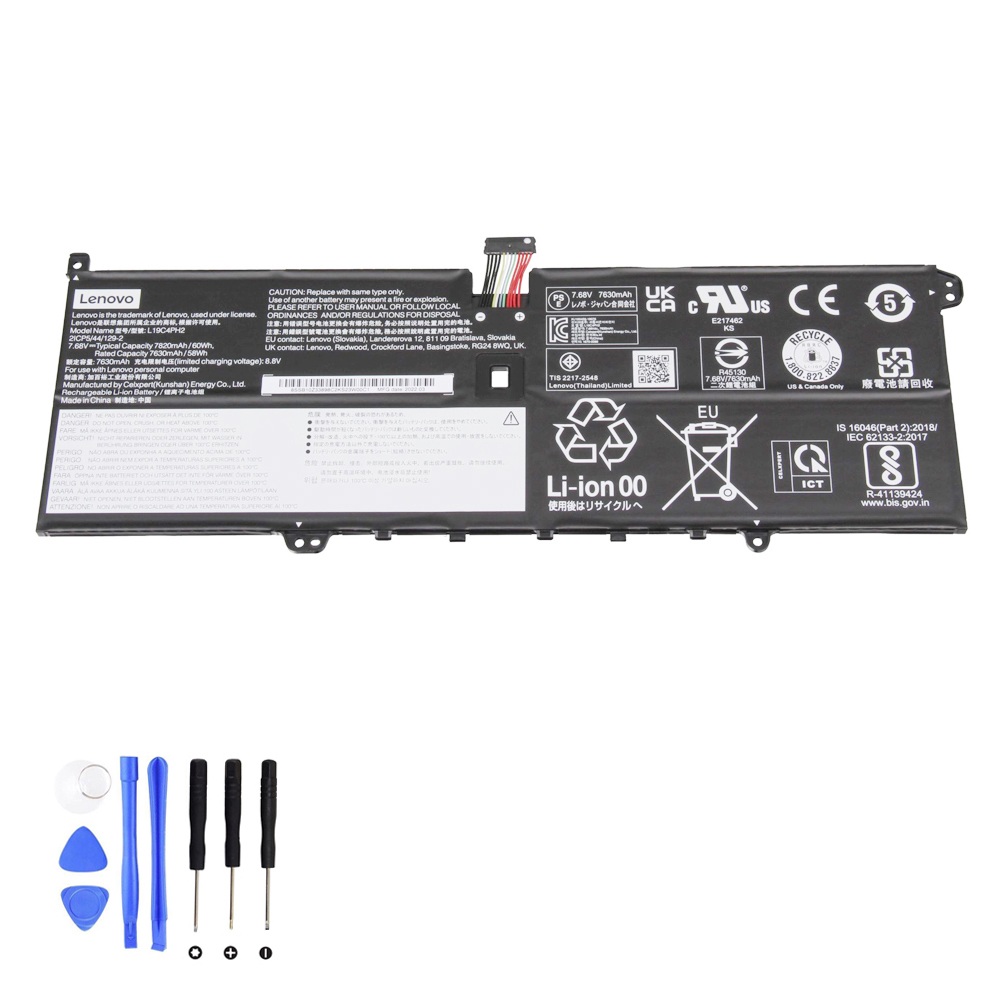 60Wh Lenovo L19C4PH2 Akku
