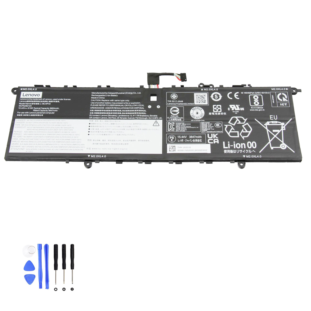 61Wh Lenovo L19C4PH3 Akku