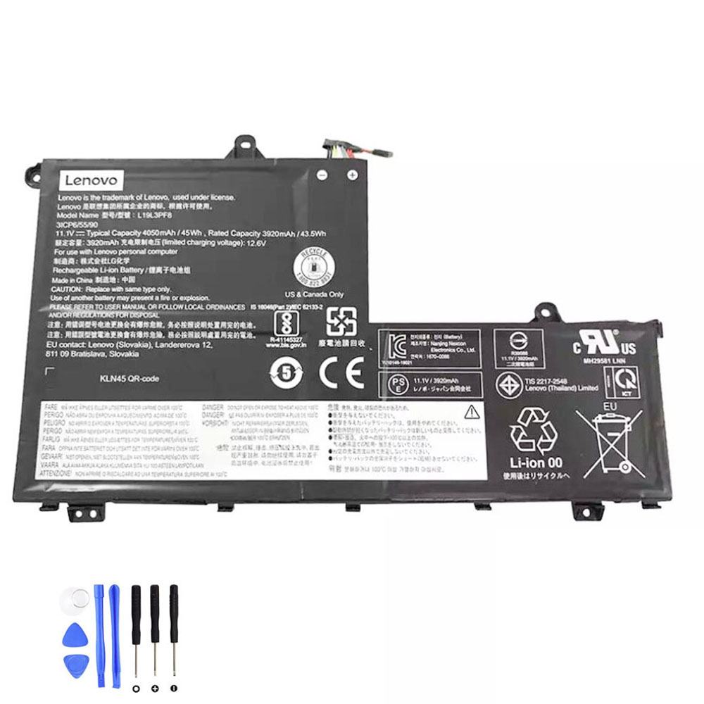 45Wh Lenovo L19L3PF8 Akku