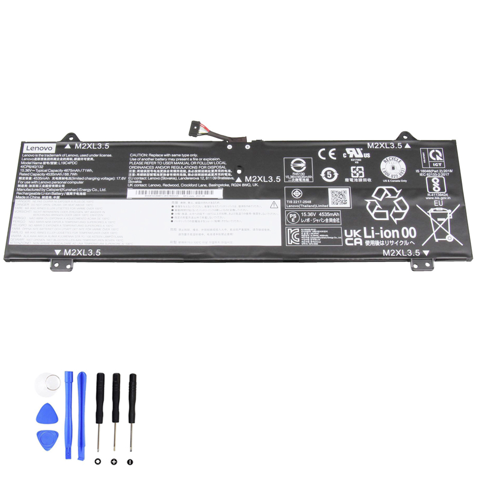 71Wh Lenovo L19L4PDC Akku