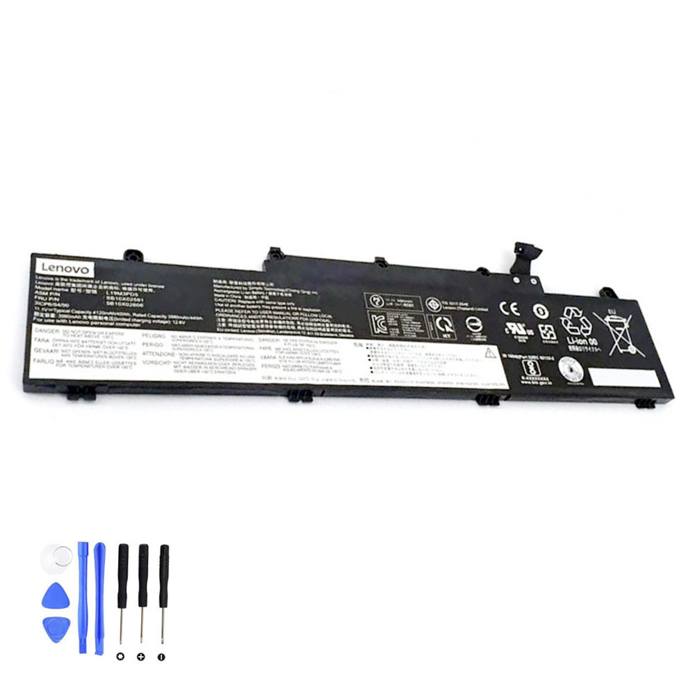 57Wh Lenovo L19M3PD5 Akku