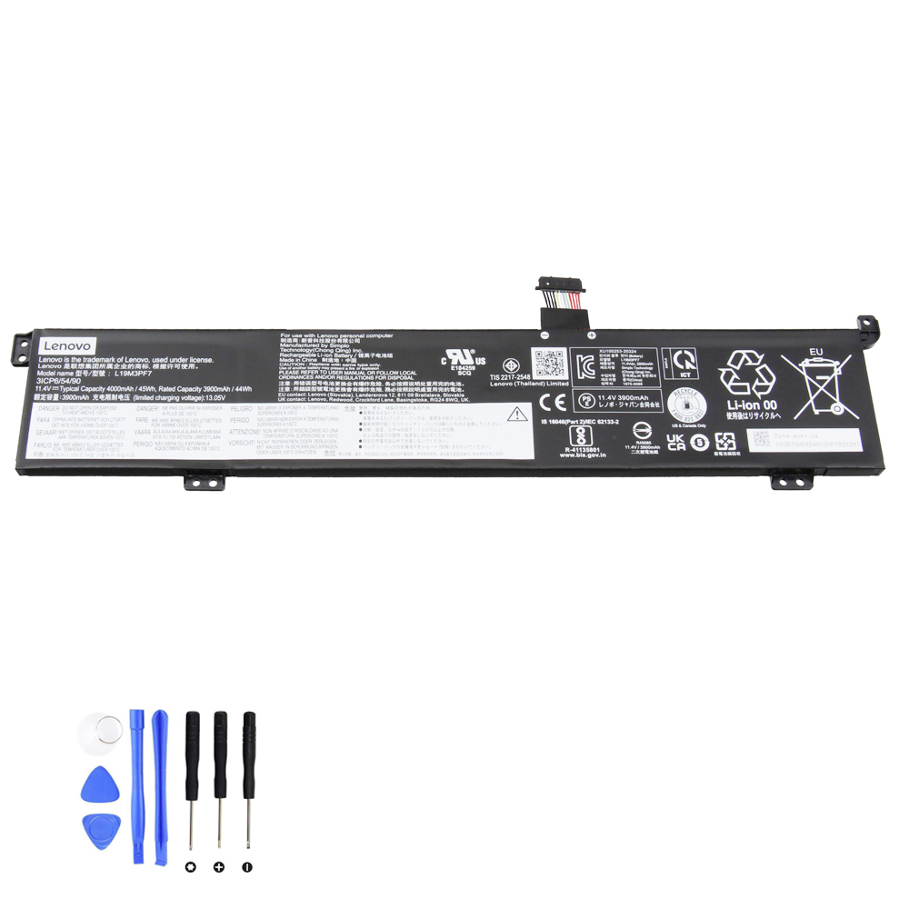 45Wh Lenovo L19M3PF7 Akku