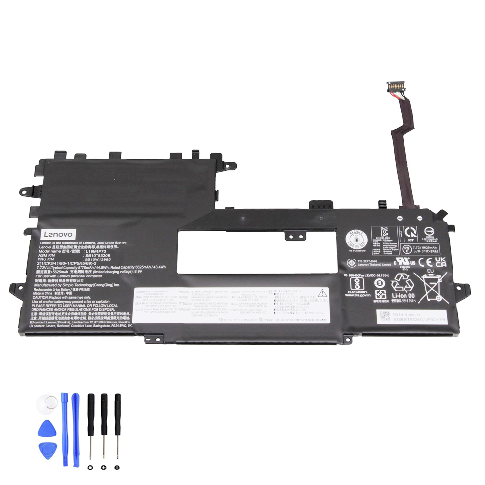 44.5Wh Lenovo L19M4P73 Akku