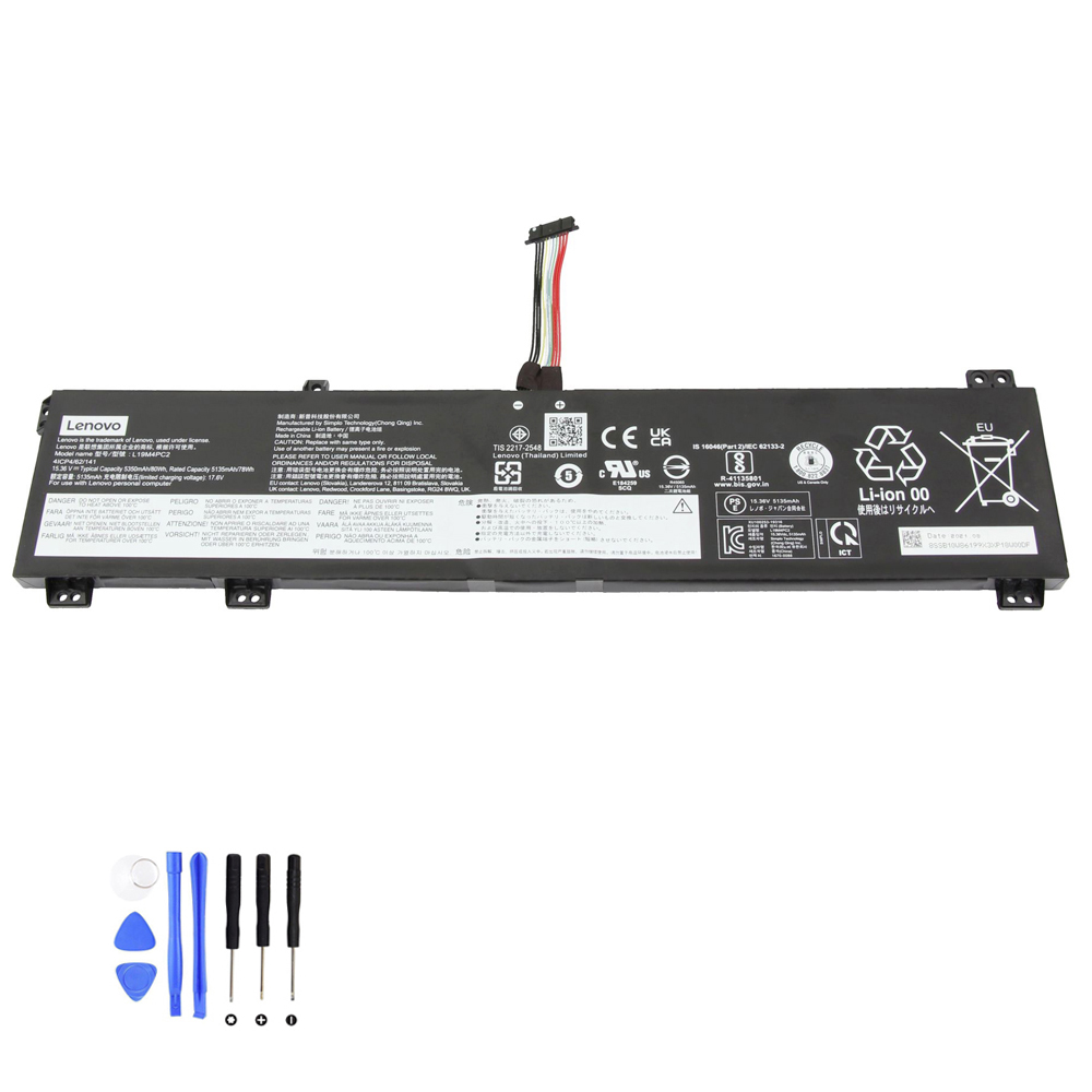 80Wh Lenovo L19M4PC2 Akku