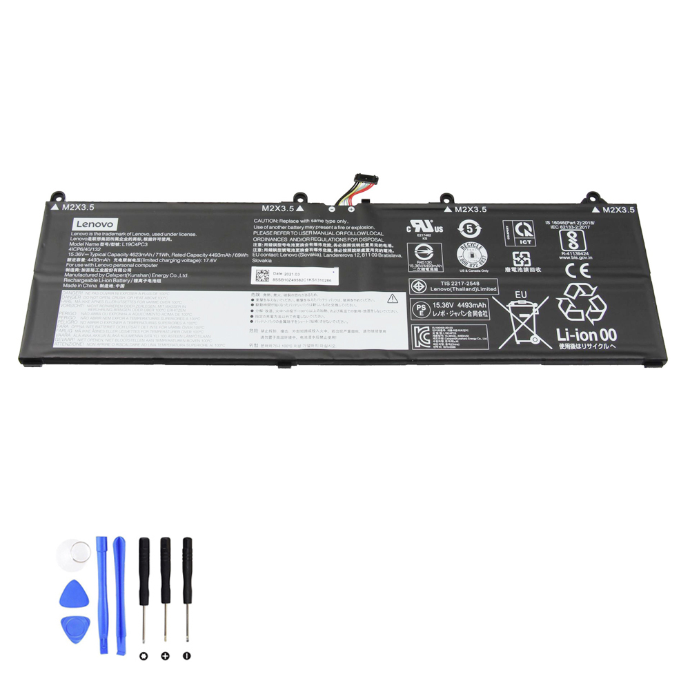 71Wh Lenovo L19M4PC3 Akku