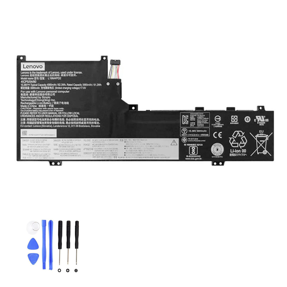 62.3Wh Lenovo L19M4PD2 Akku