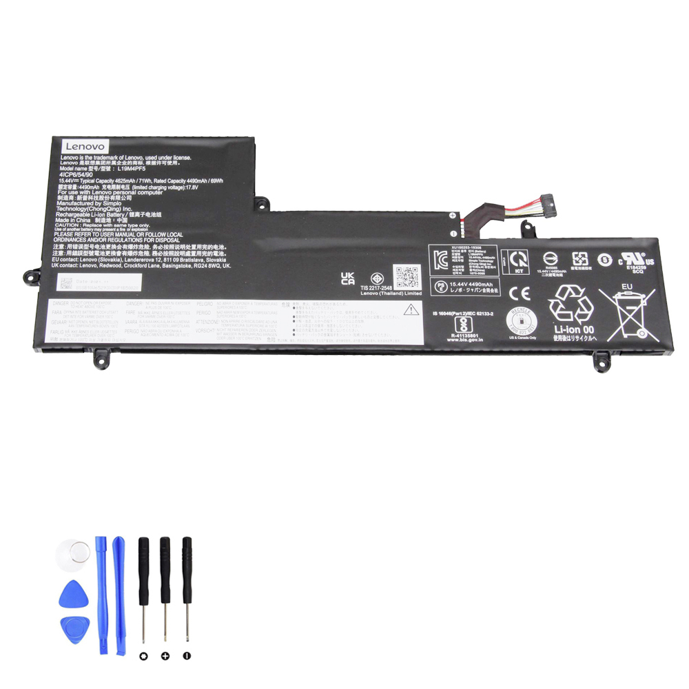 71Wh Lenovo L19M4PF5 Akku