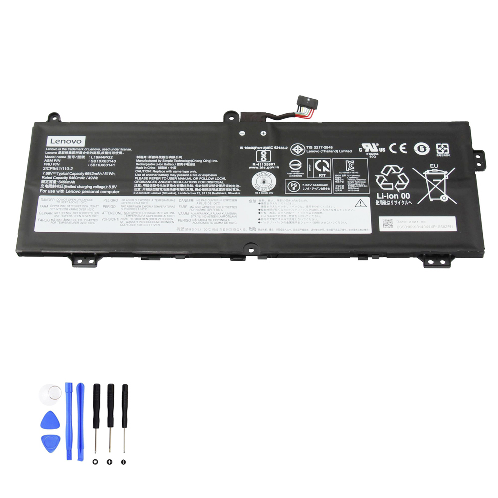 51Wh Lenovo L19M4PG2 Akku