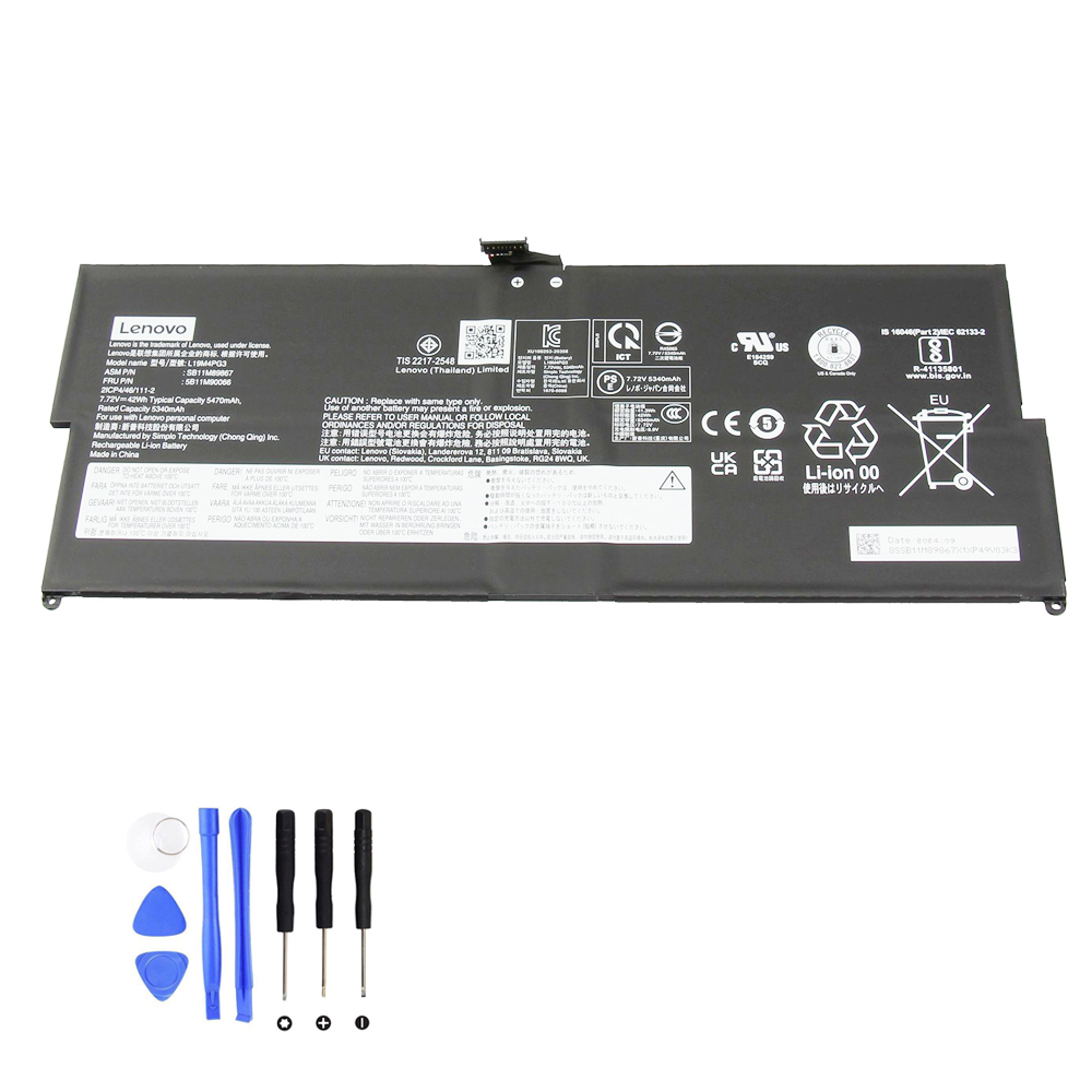 42Wh Lenovo L19M4PG3 Akku