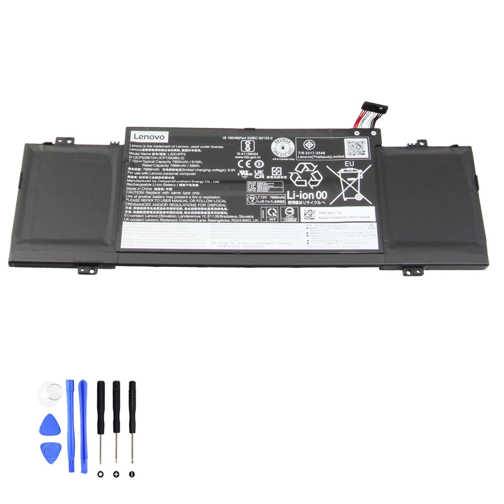 61Wh Lenovo L20C4PF2 Akku