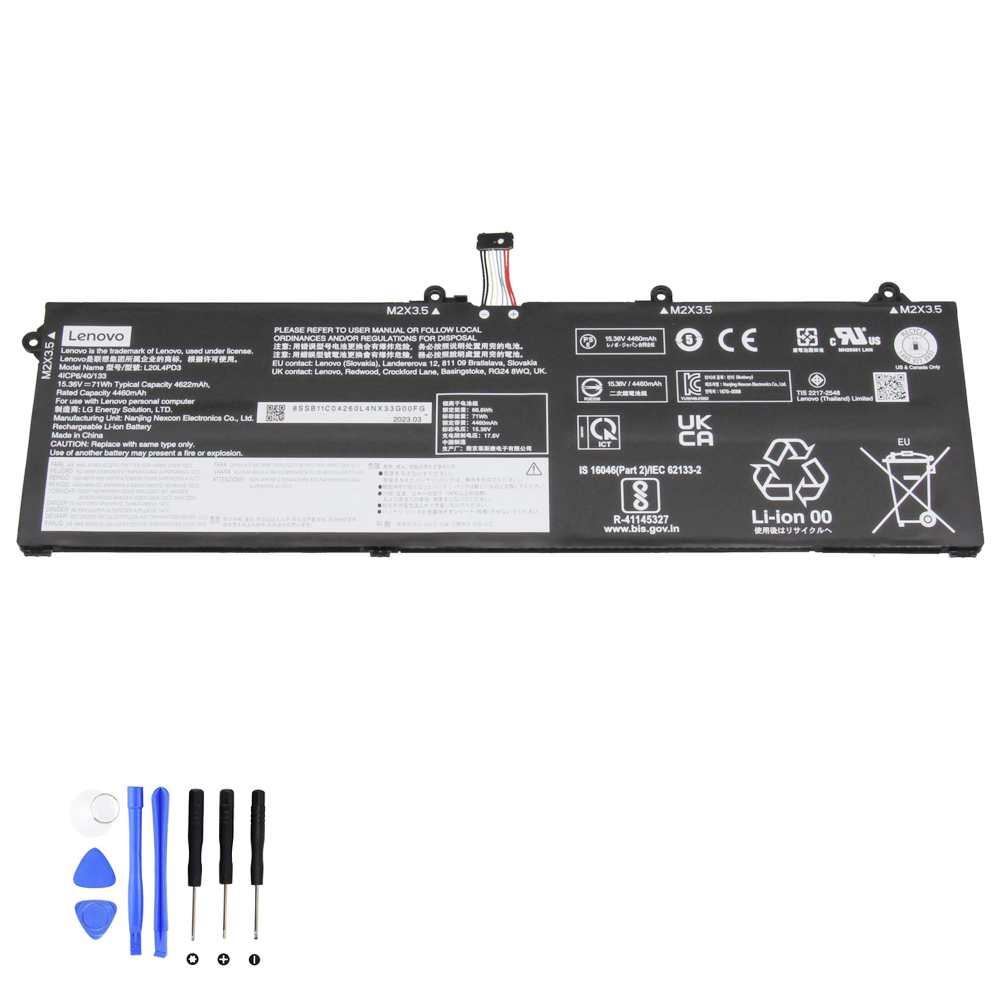 71Wh Lenovo L20L4PD3 Akku