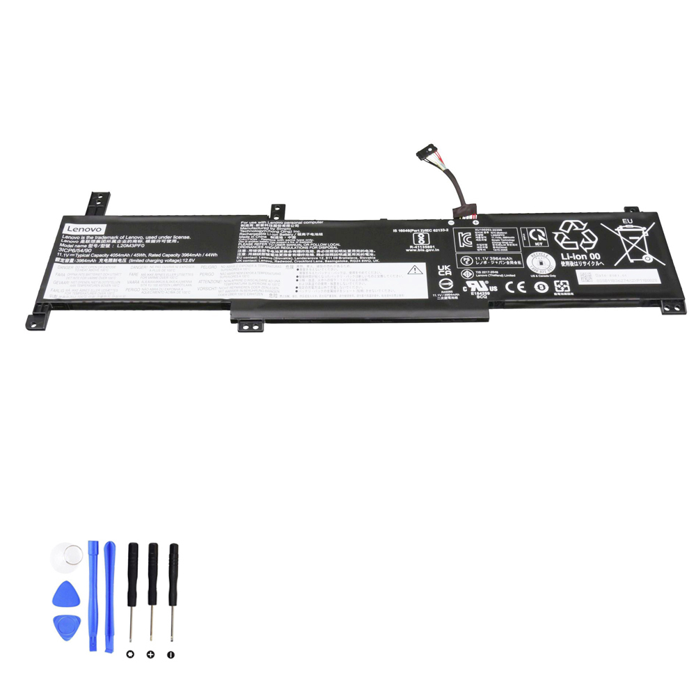 45Wh Lenovo L20M3PF0 Akku
