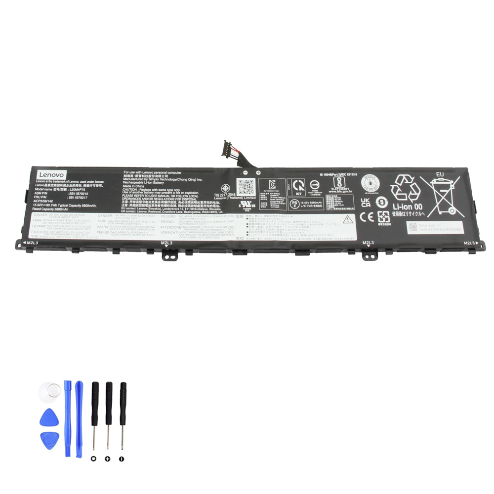 90.01Wh Lenovo L20M4P75 Akku