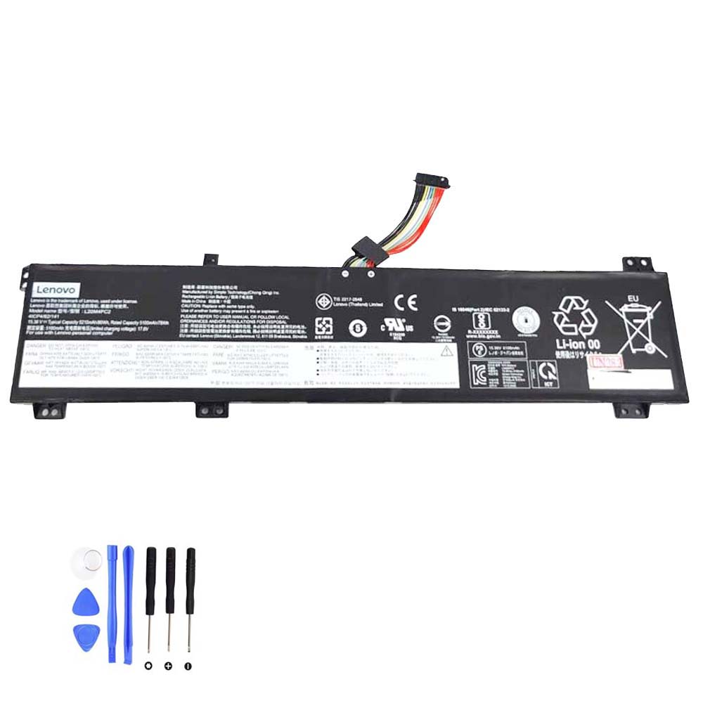 80Wh Lenovo L20M4PC2 Akku