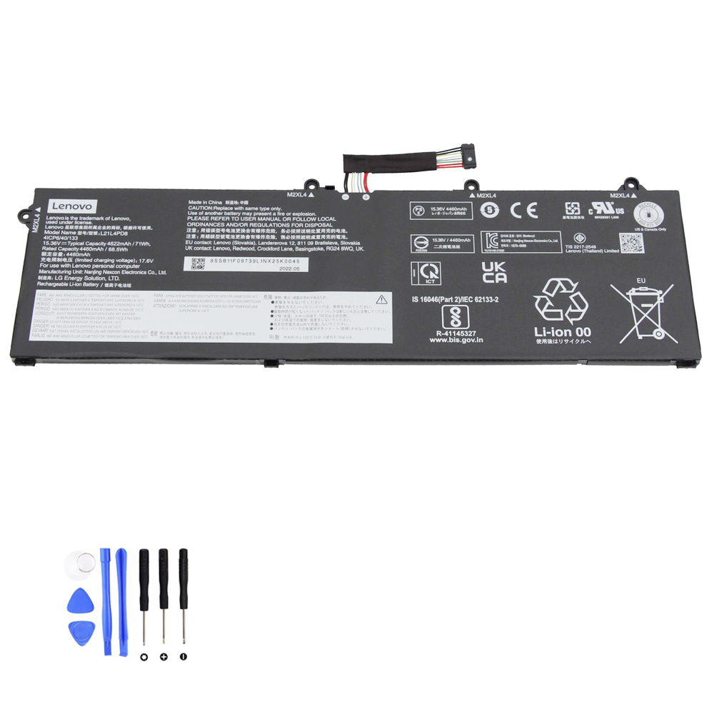 71Wh Lenovo L21L4PD8 Akku