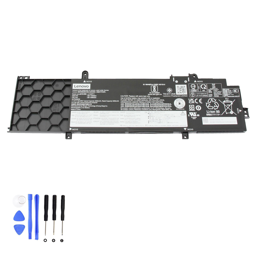 39.3Wh Lenovo L21M3P71 Akku