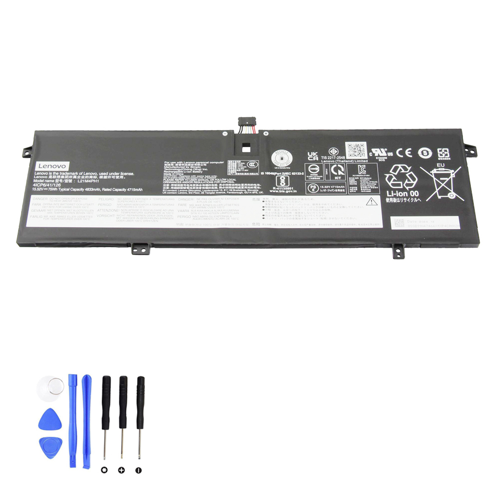 75Wh Lenovo L21M4PH1 Akku