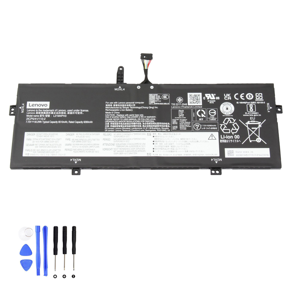 50.2Wh Lenovo L21M4PH3 Akku