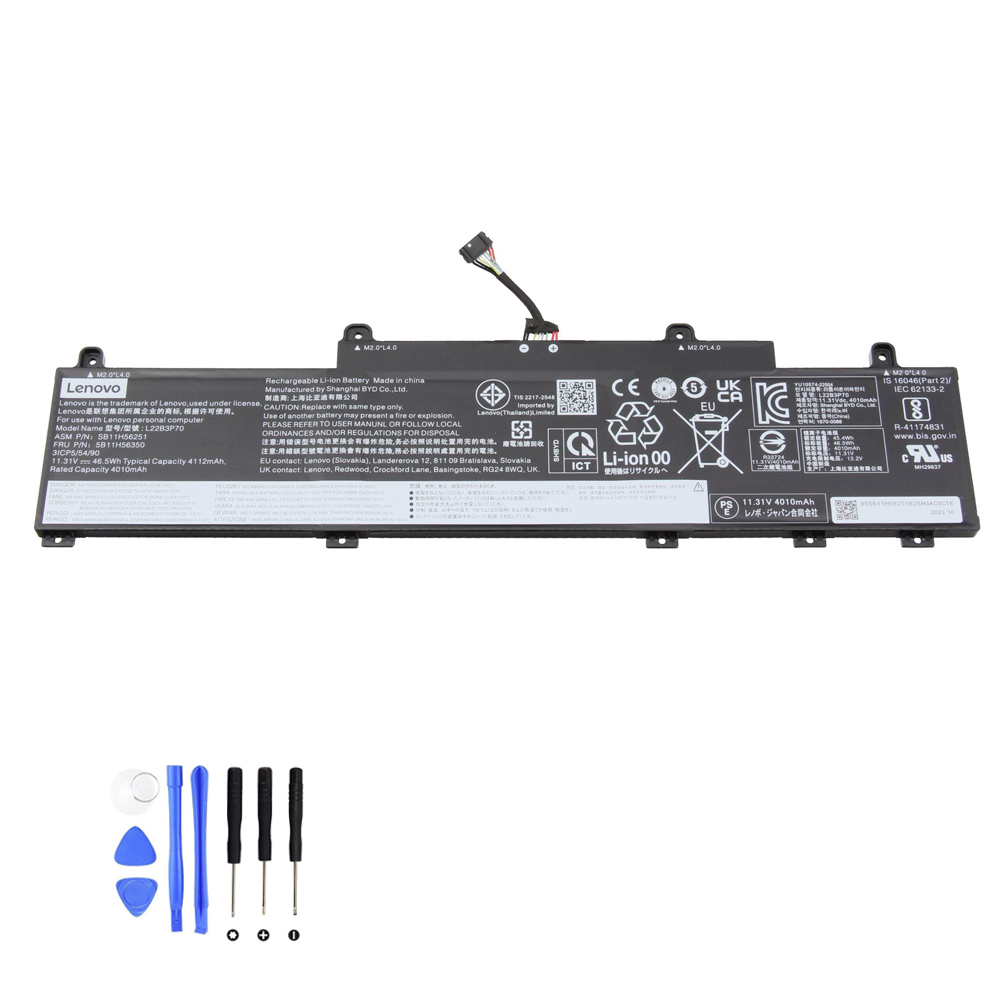 46.62Wh Lenovo L22B3P70 Akku
