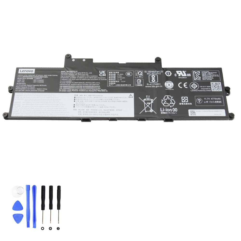 57Wh Lenovo L22B3P73 Akku