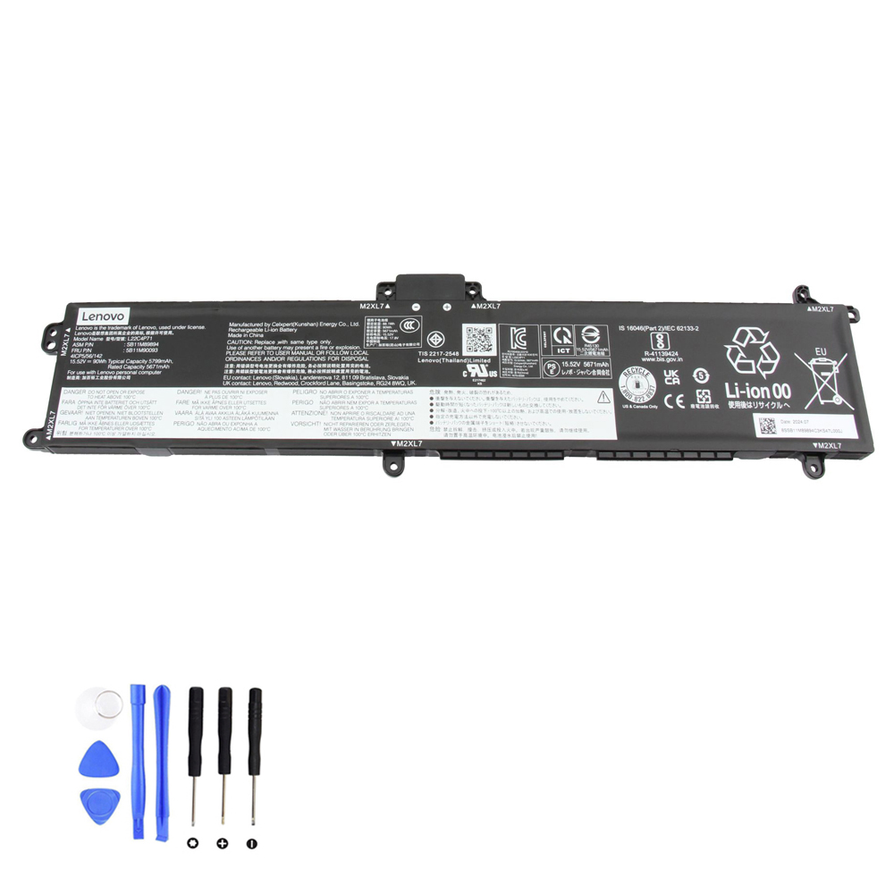 90Wh Lenovo L22C4P71 Akku