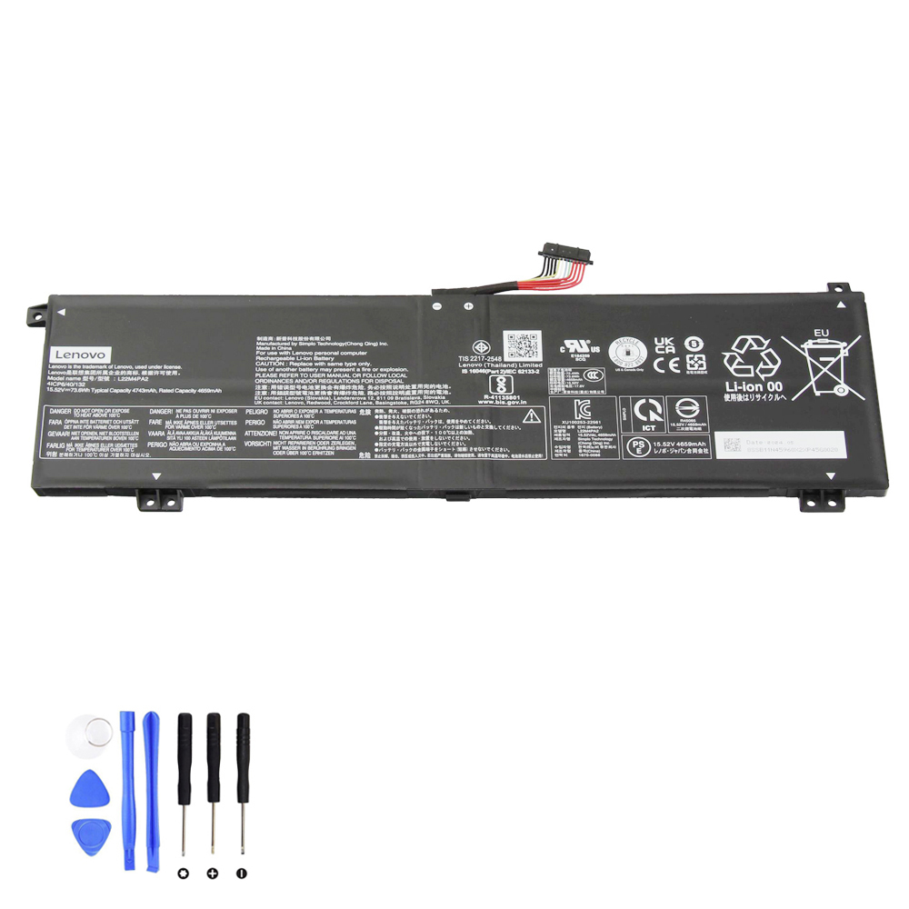 73.6Wh Lenovo L22M4PA2 Akku