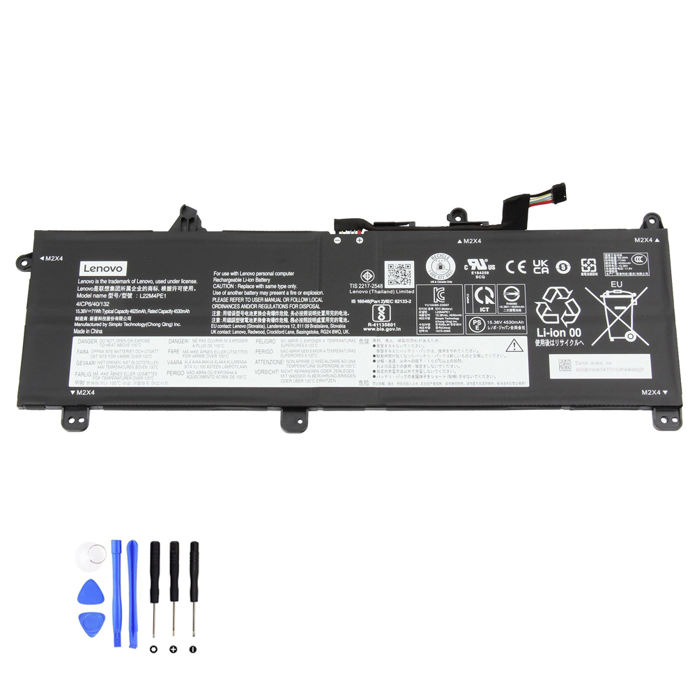 71Wh Lenovo L22M4PE1 Akku