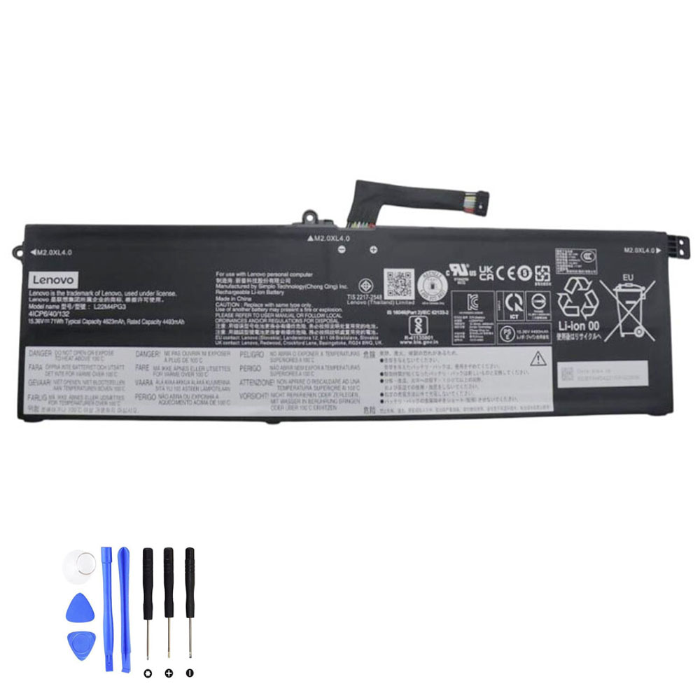 71Wh Lenovo L22M4PG3 Akku