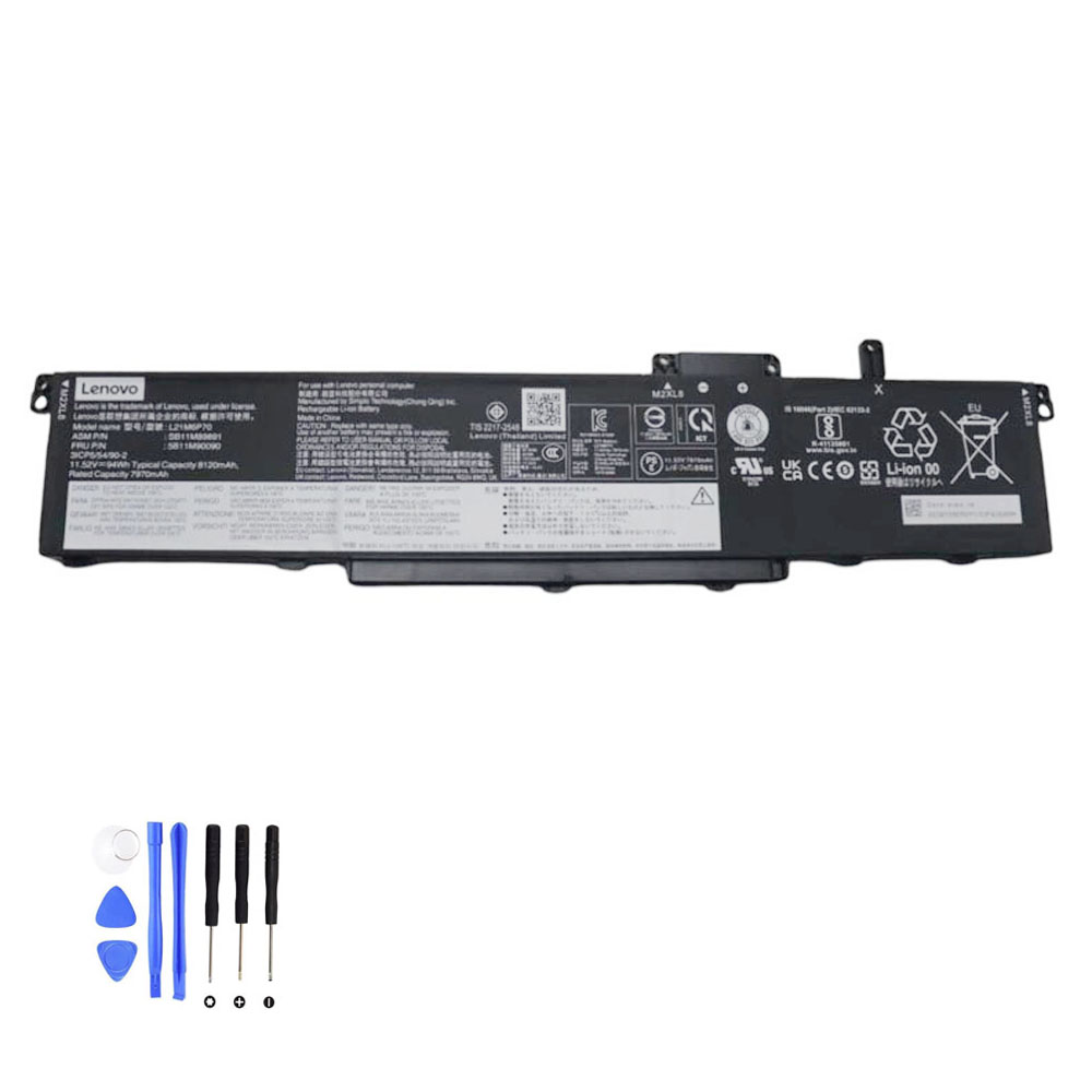 94Wh Lenovo L22M6P70 Akku