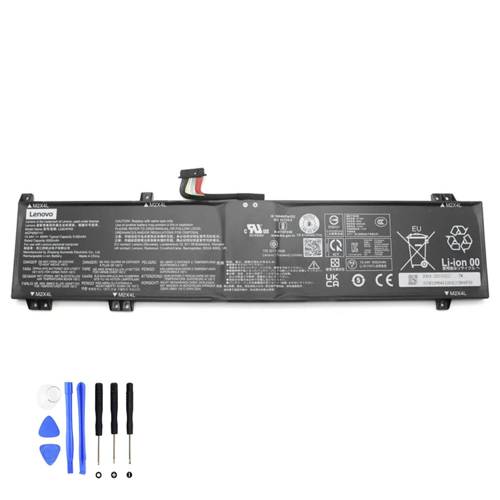 80Wh Lenovo L23D4PK5 Akku