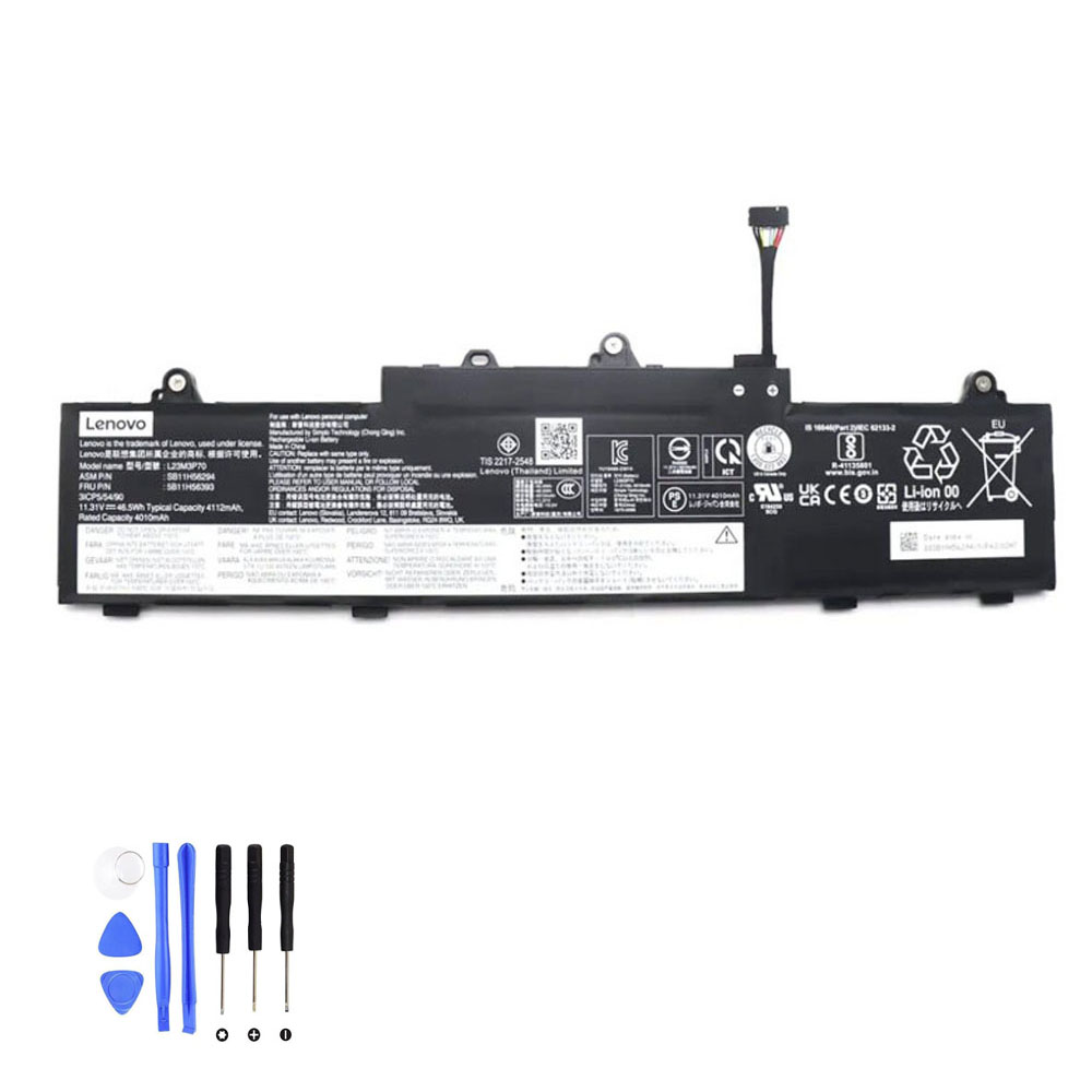 46.5Wh Lenovo L23M3P70 Akku