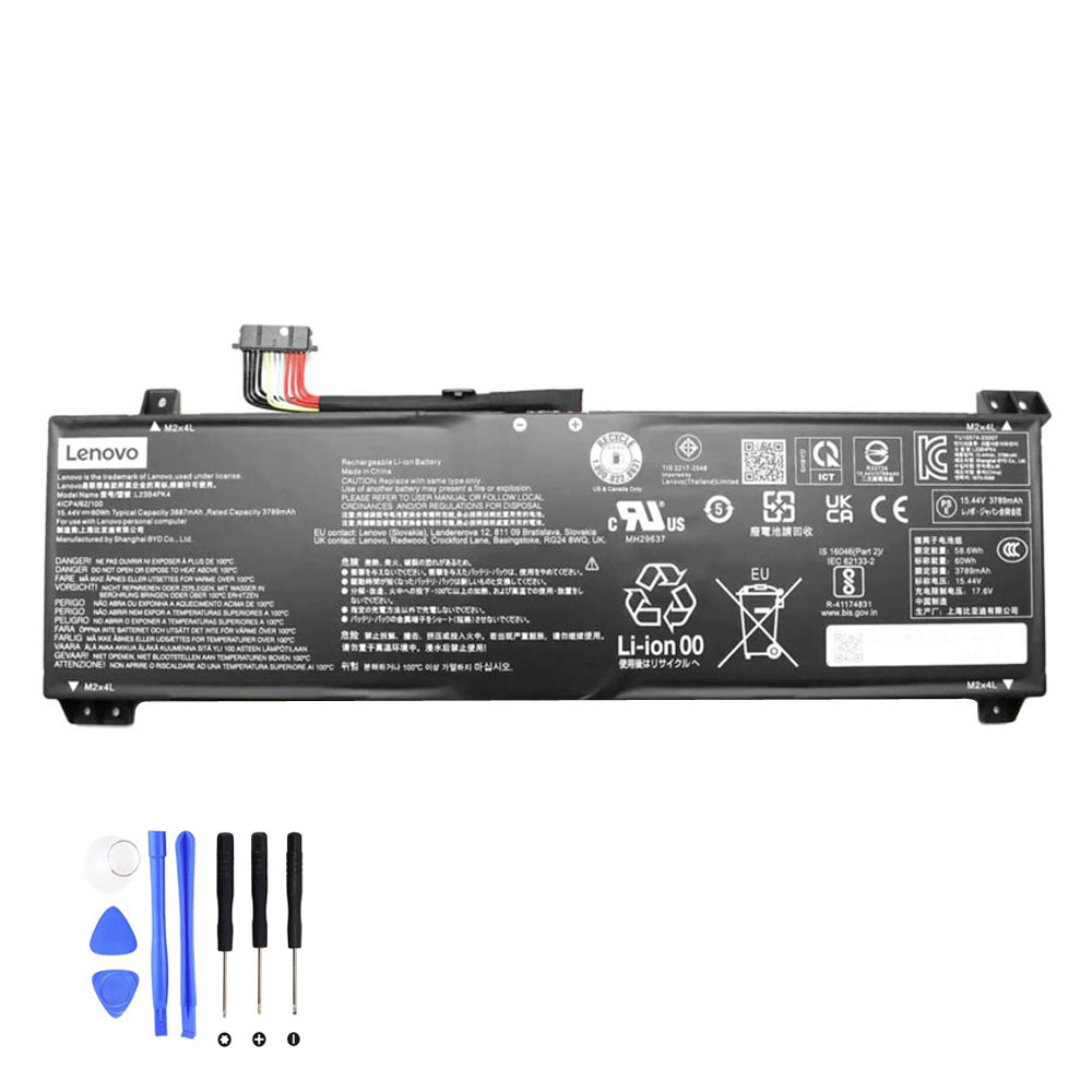 60Wh Lenovo L23M4PK4 Akku