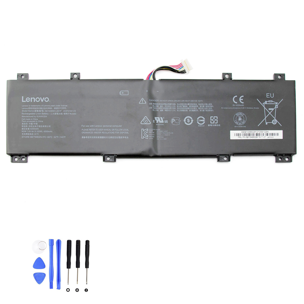 31.92Wh Lenovo NC140BW1-2S1P Akku