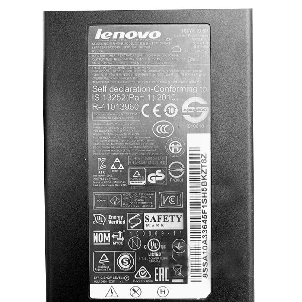 19.5V 7.7A 150W Lenovo 6.5 mm 3.0 mm Netzteil Ladegerät – Bild 2