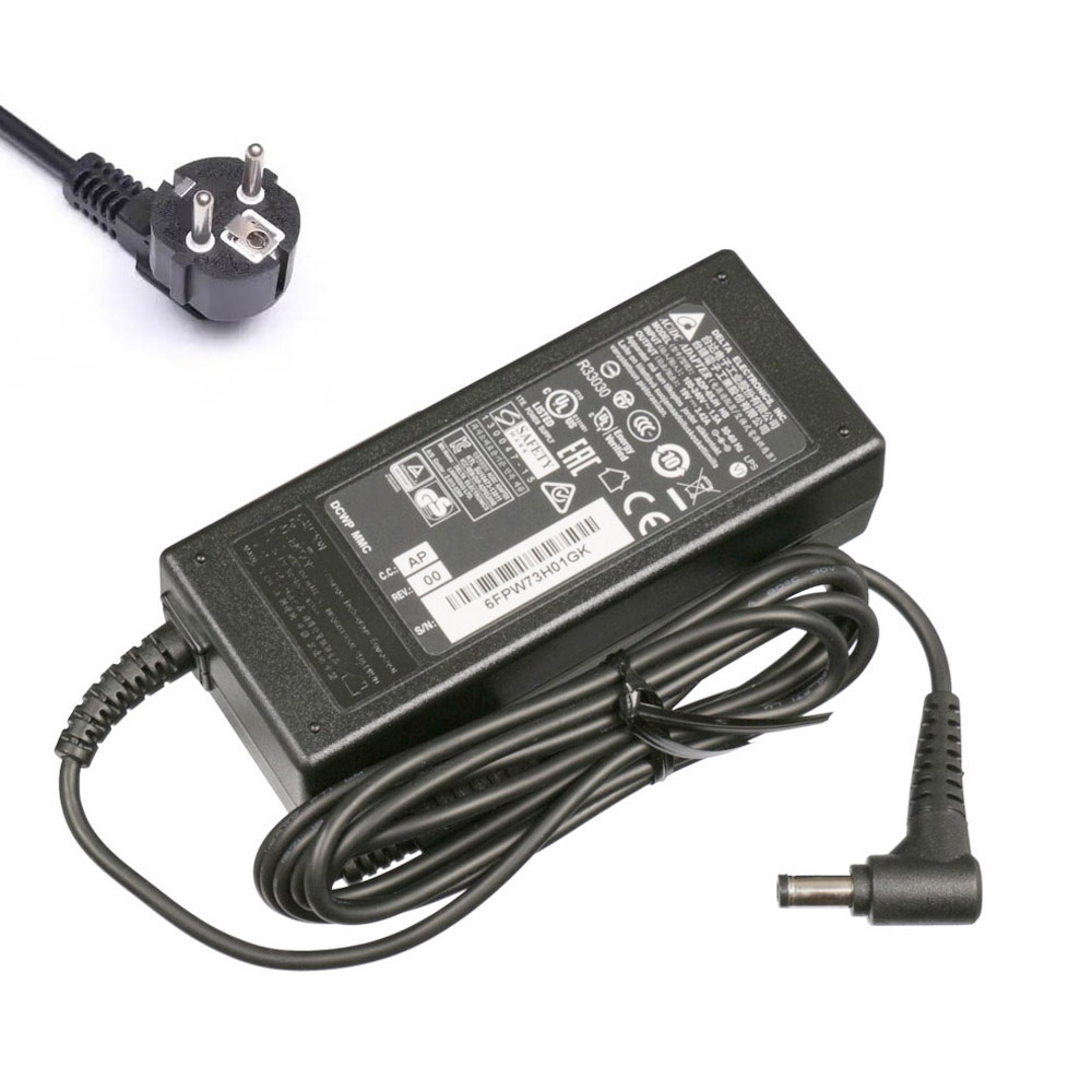 19V 3.42A 65W Lenovo 5.5mm 2.5mm Netzteil Ladegerät