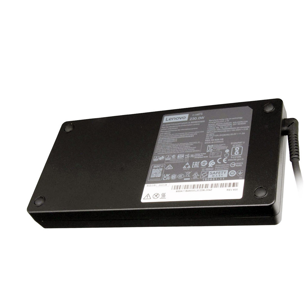 20V 11.5A 230W Lenovo Slim Tip Netzteil Ladegerät – Bild 2