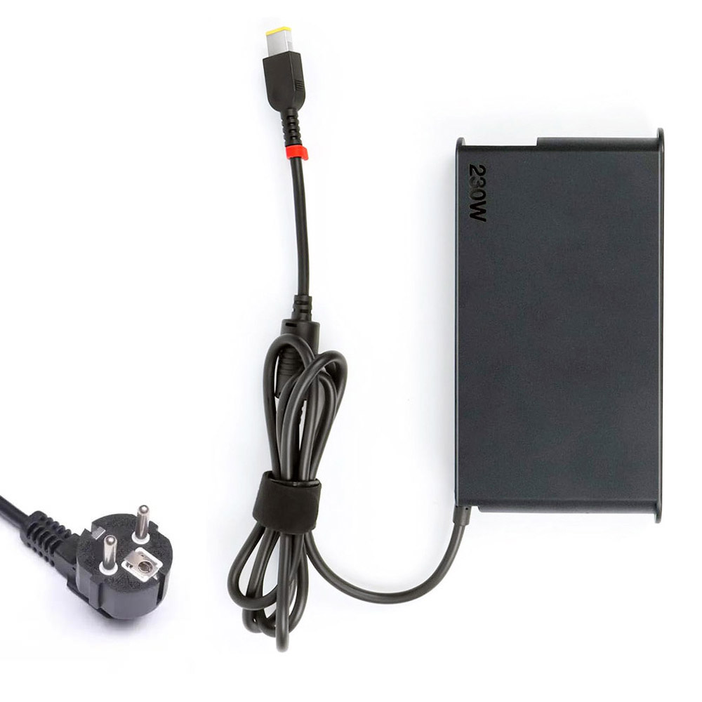 20V 11.5A 230W Lenovo Slim Tip Netzteil Ladegerät-Kompakte Größe