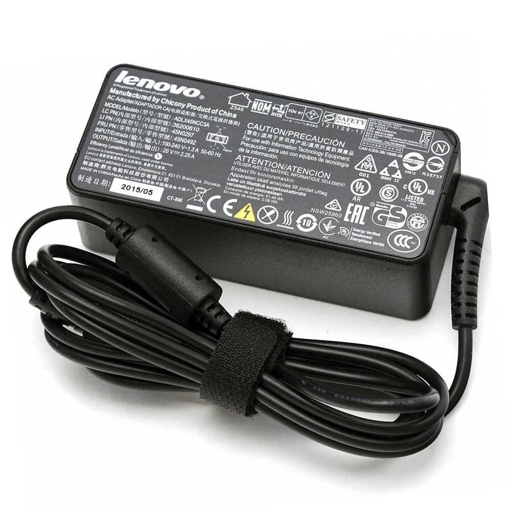 20V 2.25A 45W Lenovo Slim Tip Netzteil Ladegerät – Bild 2