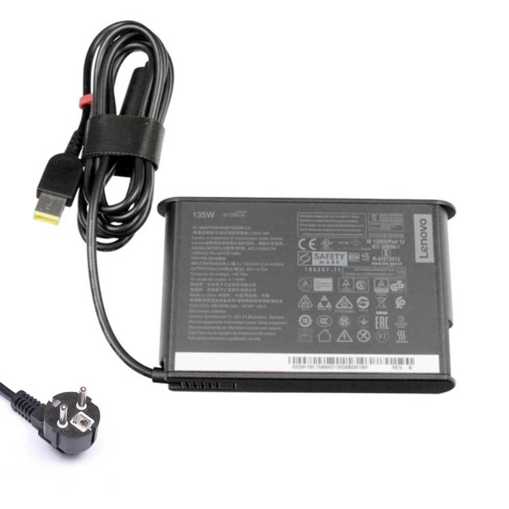 20V 6.75A 135W Lenovo Slim Tip Netzteil Ladegerät-Kompakte Größe