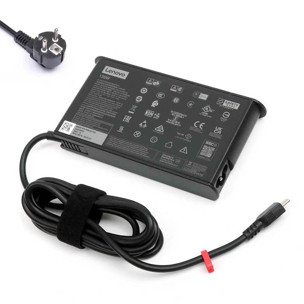 20V 6.75A 135W Lenovo USB-C Netzteil Ladegerät