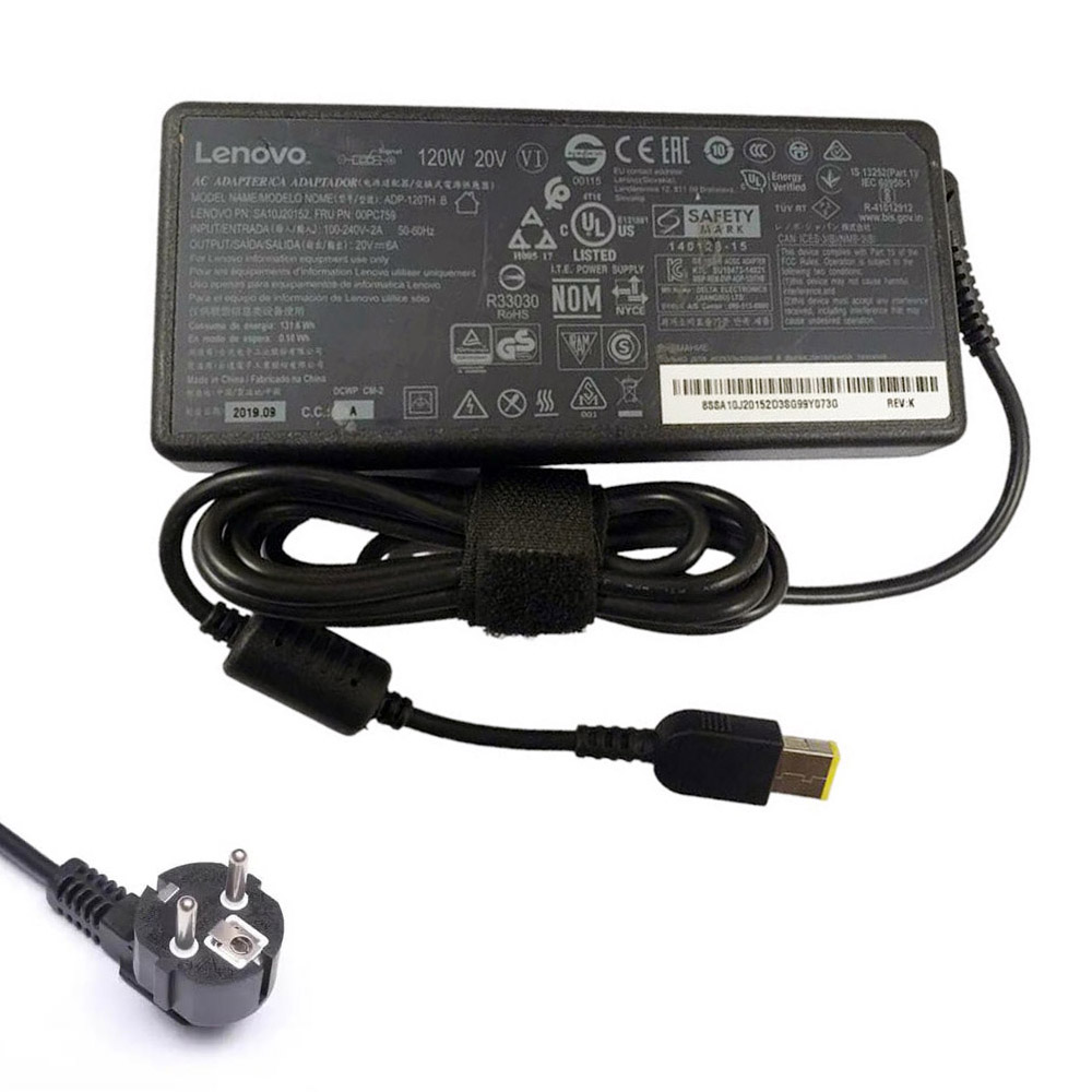 20V 6A 120W Lenovo Slim Tip Netzteil Ladegerät