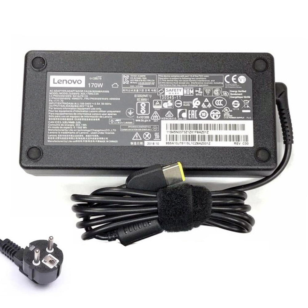 20V 8.5A 170W Lenovo Slim Tip Netzteil Ladegerät
