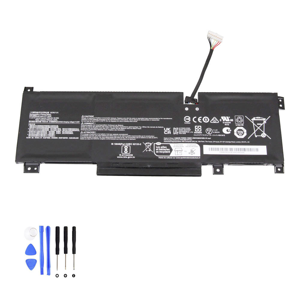 52Wh MSI BTY-M492 Akku