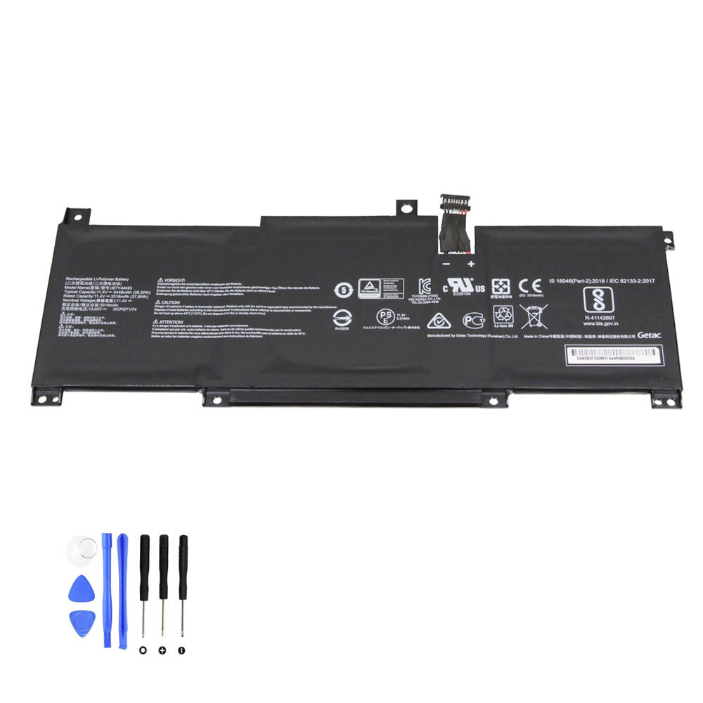 39.3Wh MSI BTY-M493 Akku