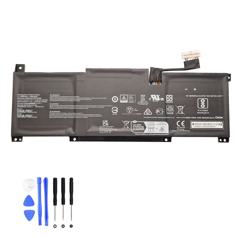 39.3Wh MSI BTY-M494 Akku