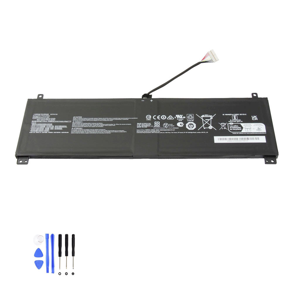 90Wh MSI BTY-M54 Akku