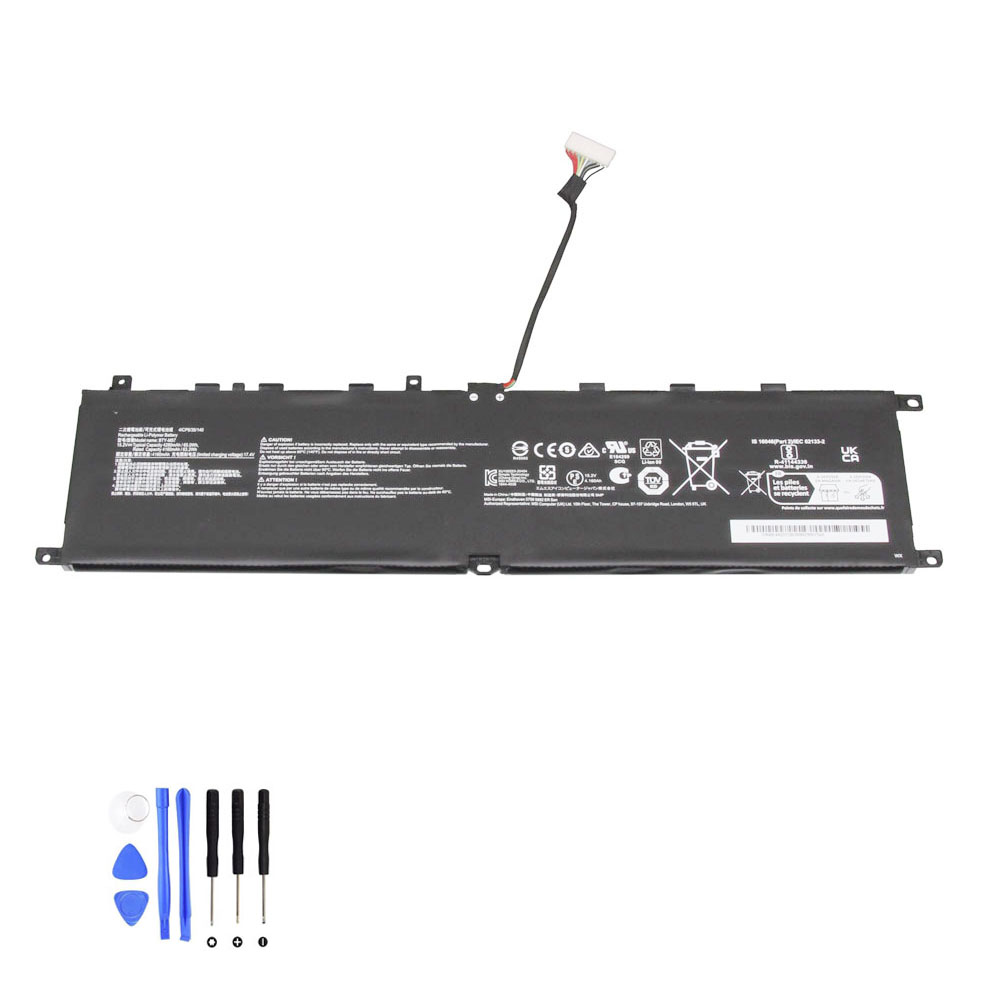 65Wh MSI BTY-M57 Akku